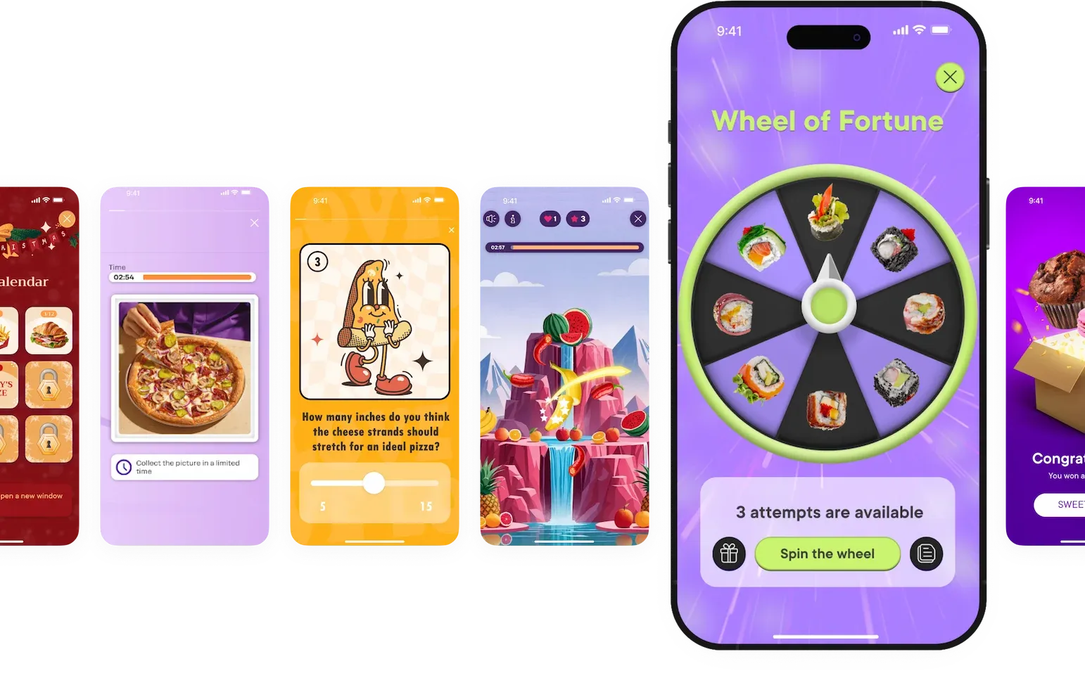 Gamify user experience